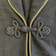 画像9: 【RALPH LAUREN】FRONT TASSEL DESIGN SHAWL COLLAR KNIT JACKET / Ladies M (9)