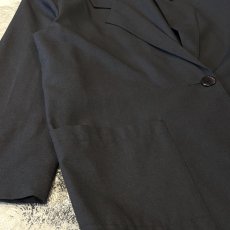 画像5: RAYON MIX SINGLE 1B TAILORED JACKET / Mens L (5)
