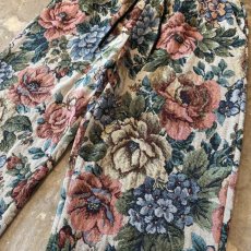 画像4: ALL OVER FLORAL GRAPHIC PATTERN GOBELIN PANTS / FREE (4)