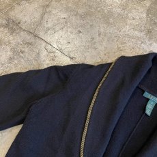 画像7: 【RALPH LAUREN】FRONT TASSEL DESIGN SHAWL COLLAR KNIT JACKET / Ladies M (7)