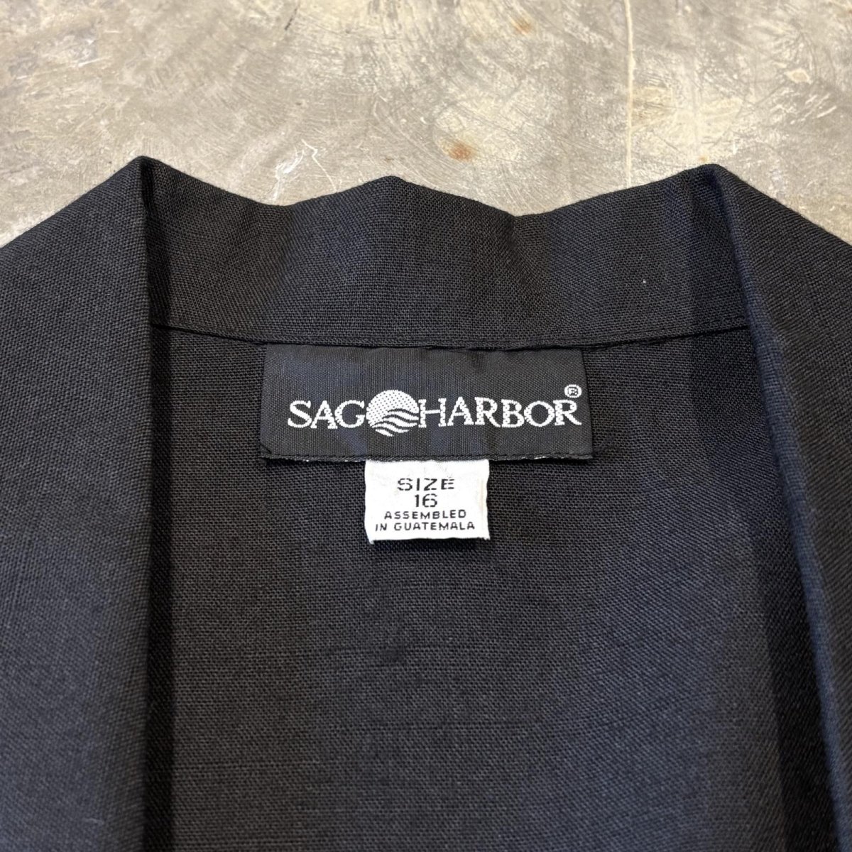 画像10: RAYON MIX SINGLE 1B TAILORED JACKET / Mens L (10)