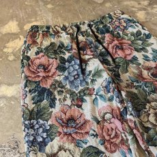 画像3: ALL OVER FLORAL GRAPHIC PATTERN GOBELIN PANTS / FREE (3)
