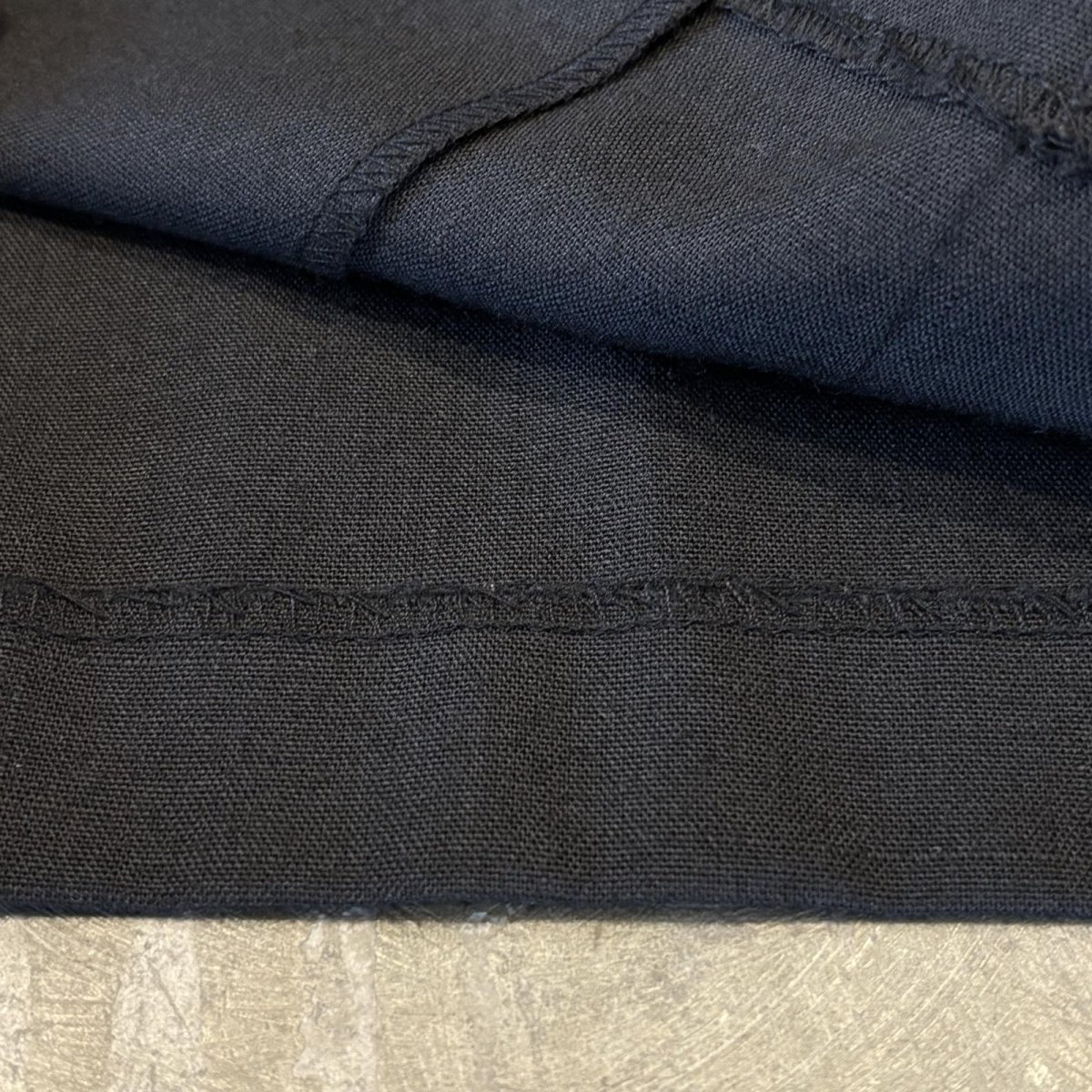 画像8: RAYON MIX SINGLE 1B TAILORED JACKET / Mens L (8)