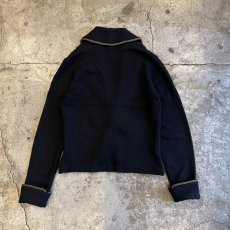 画像2: 【RALPH LAUREN】FRONT TASSEL DESIGN SHAWL COLLAR KNIT JACKET / Ladies M (2)