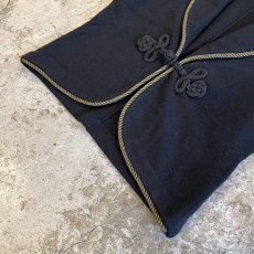 画像4: 【RALPH LAUREN】FRONT TASSEL DESIGN SHAWL COLLAR KNIT JACKET / Ladies M (4)