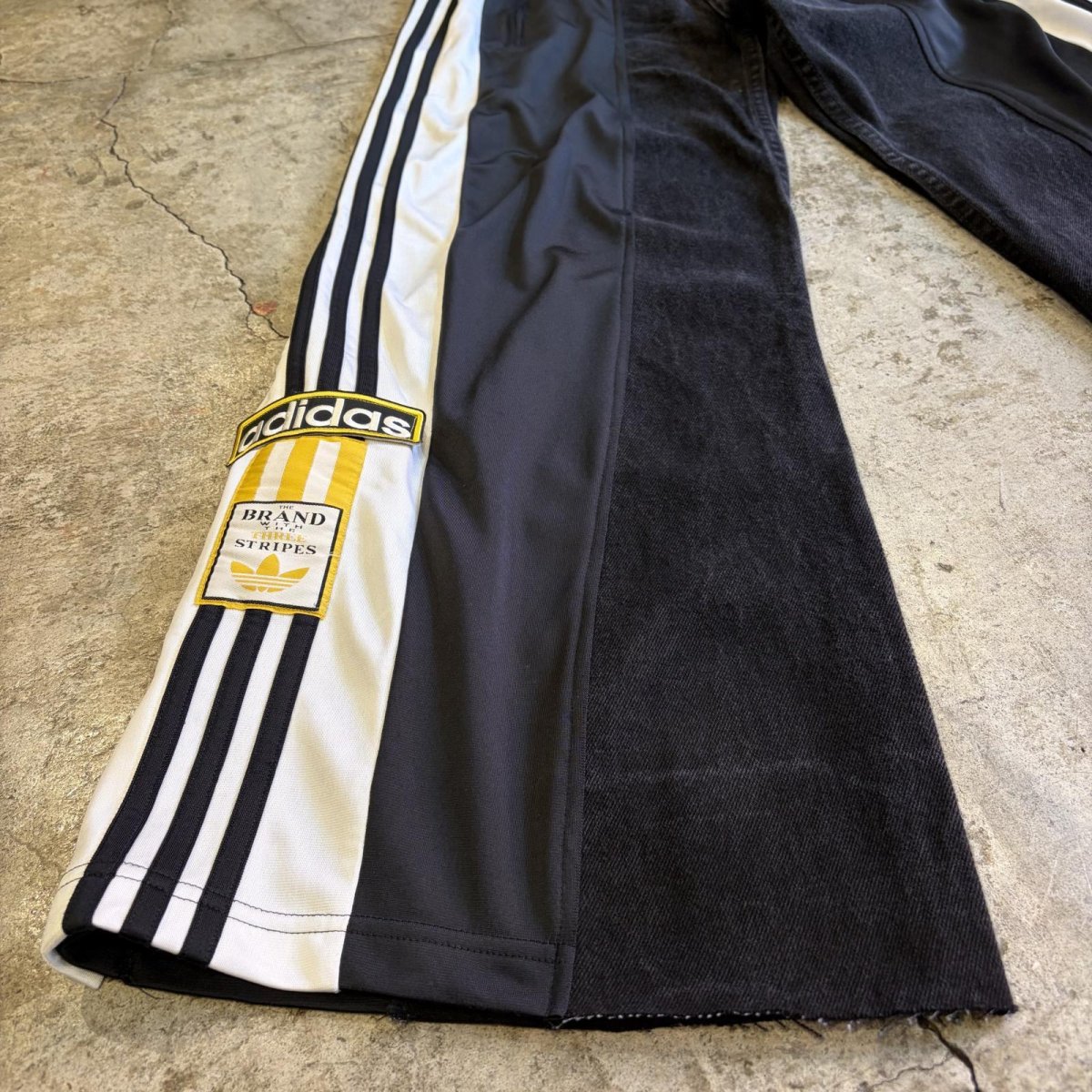 画像4: 【Wiz&Witch】"UNITED" SPORTY DENIM PANTS / OS (4)