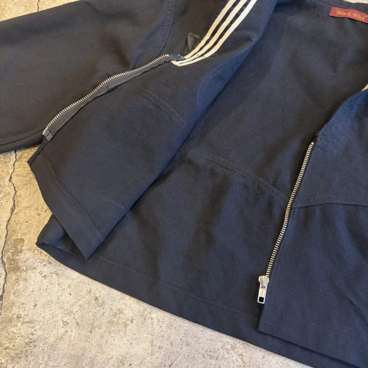 画像8: 【Wiz&Witch】"WANDERER" ZIP UP MARINE JACKET / OS (8)