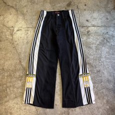 画像1: 【Wiz&Witch】"UNITED" SPORTY DENIM PANTS / OS (1)