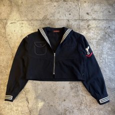 画像1: 【Wiz&Witch】"WANDERER" ZIP UP MARINE JACKET / OS (1)