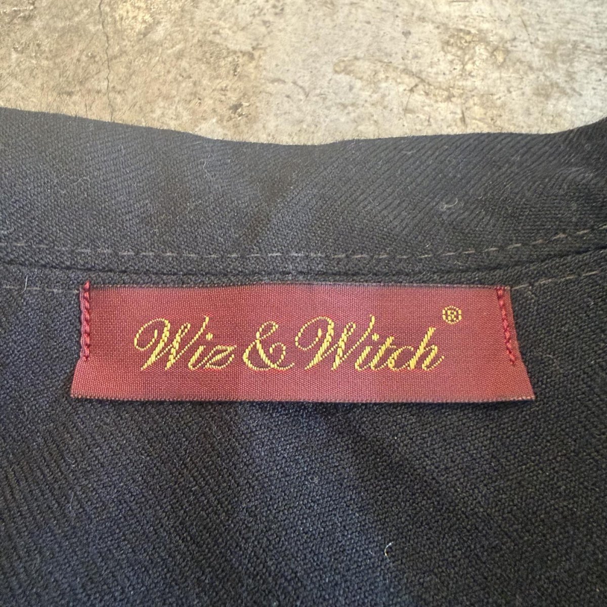 画像12: 【Wiz&Witch】"WANDERER" ZIP UP MARINE JACKET / OS (12)