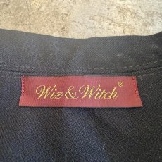 画像12: 【Wiz&Witch】"WANDERER" ZIP UP MARINE JACKET / OS (12)