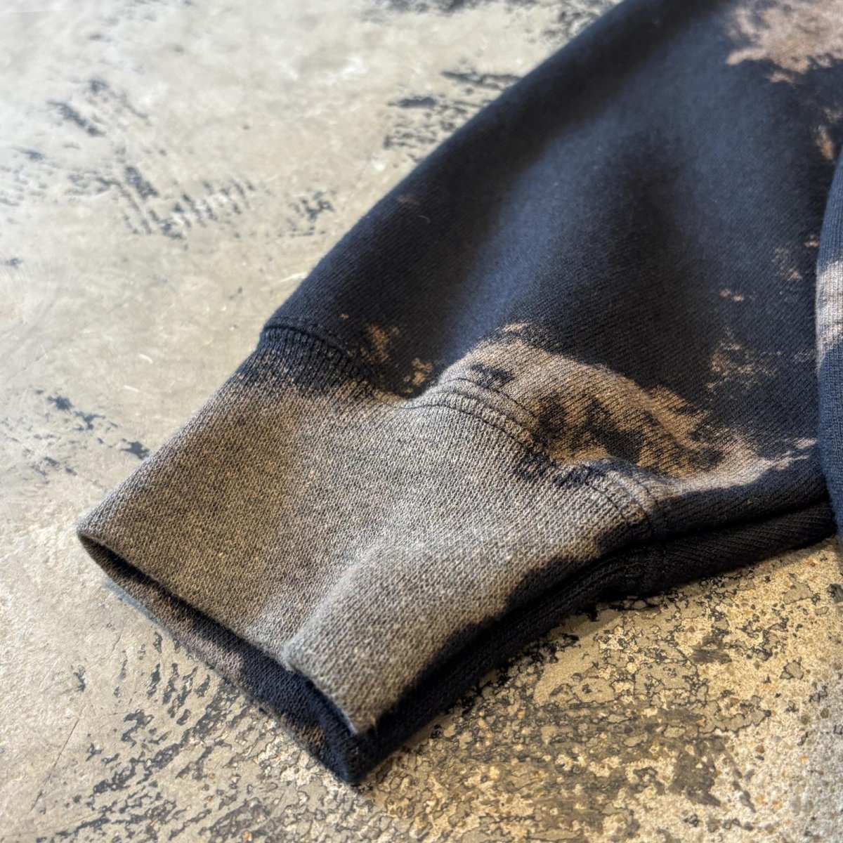 画像7: "WICKED WITCH" PRINTED BLEACHED SWEAT / Mens L (7)