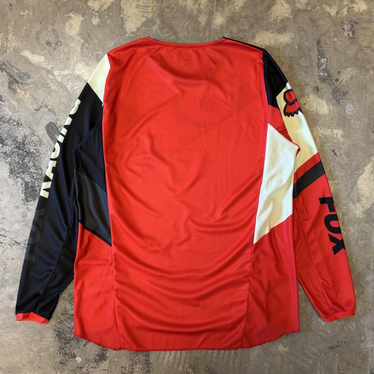 画像2: "FOX" COLOR SWITCHED LOGO RACING L/S TOPS / Mens XL (2)
