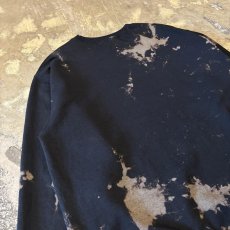 画像9: "WICKED WITCH" PRINTED BLEACHED SWEAT / Mens L (9)