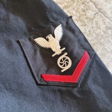 画像9: 【Wiz&Witch】"WANDERER" ZIP UP MARINE JACKET / OS (9)