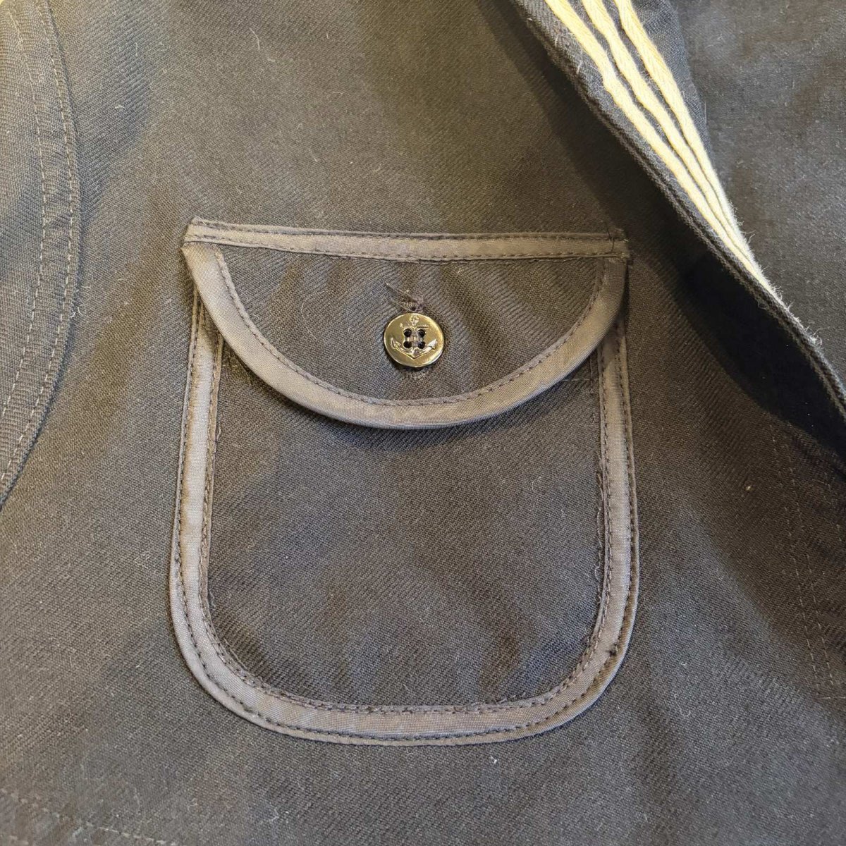 画像4: 【Wiz&Witch】"WANDERER" ZIP UP MARINE JACKET / OS (4)