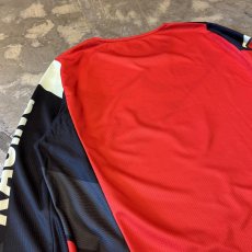 画像9: "FOX" COLOR SWITCHED LOGO RACING L/S TOPS / Mens XL (9)