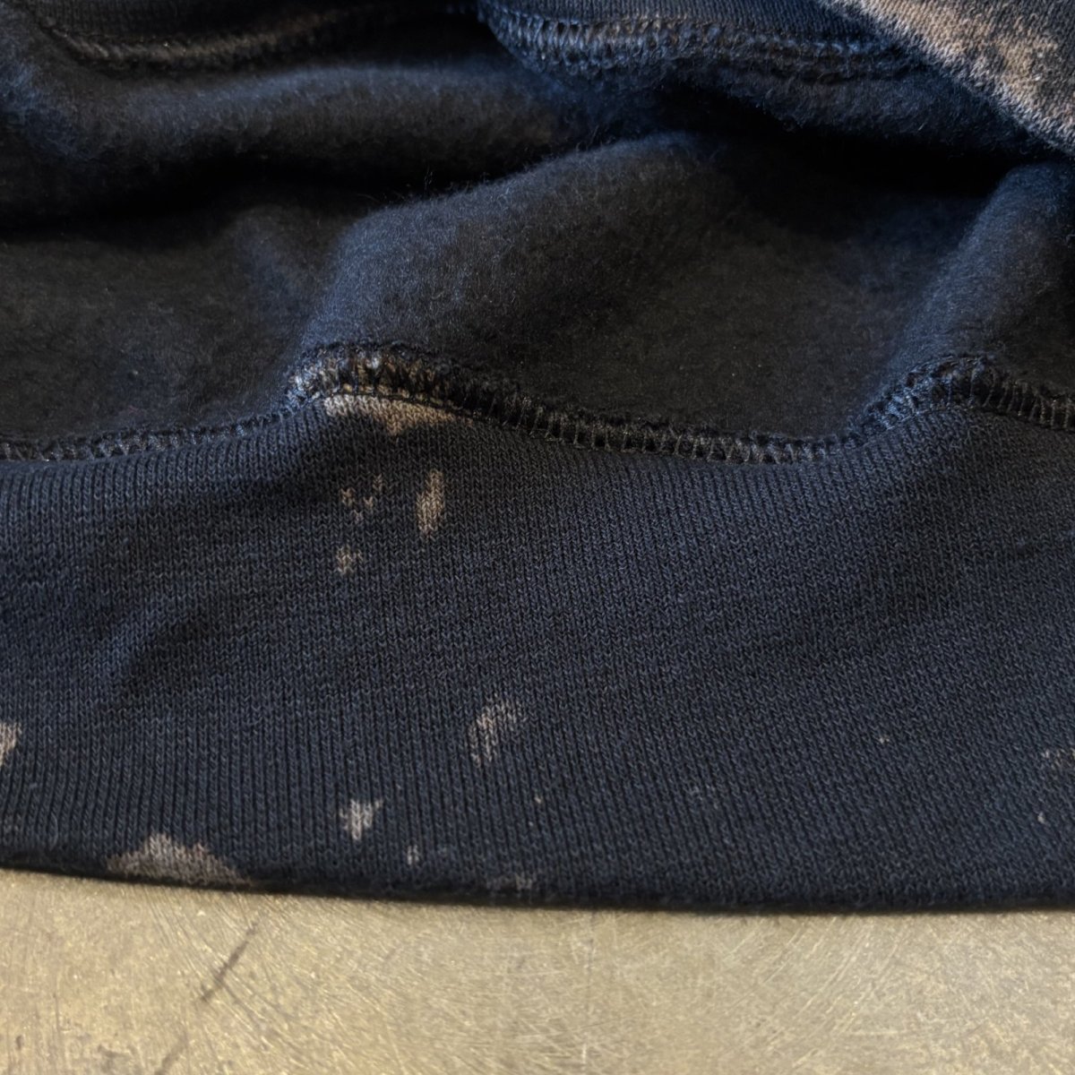 画像8: "WICKED WITCH" PRINTED BLEACHED SWEAT / Mens L (8)