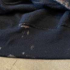 画像8: "WICKED WITCH" PRINTED BLEACHED SWEAT / Mens L (8)