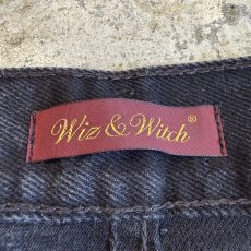 画像11: 【Wiz&Witch】"UNITED" SPORTY DENIM PANTS / OS (11)