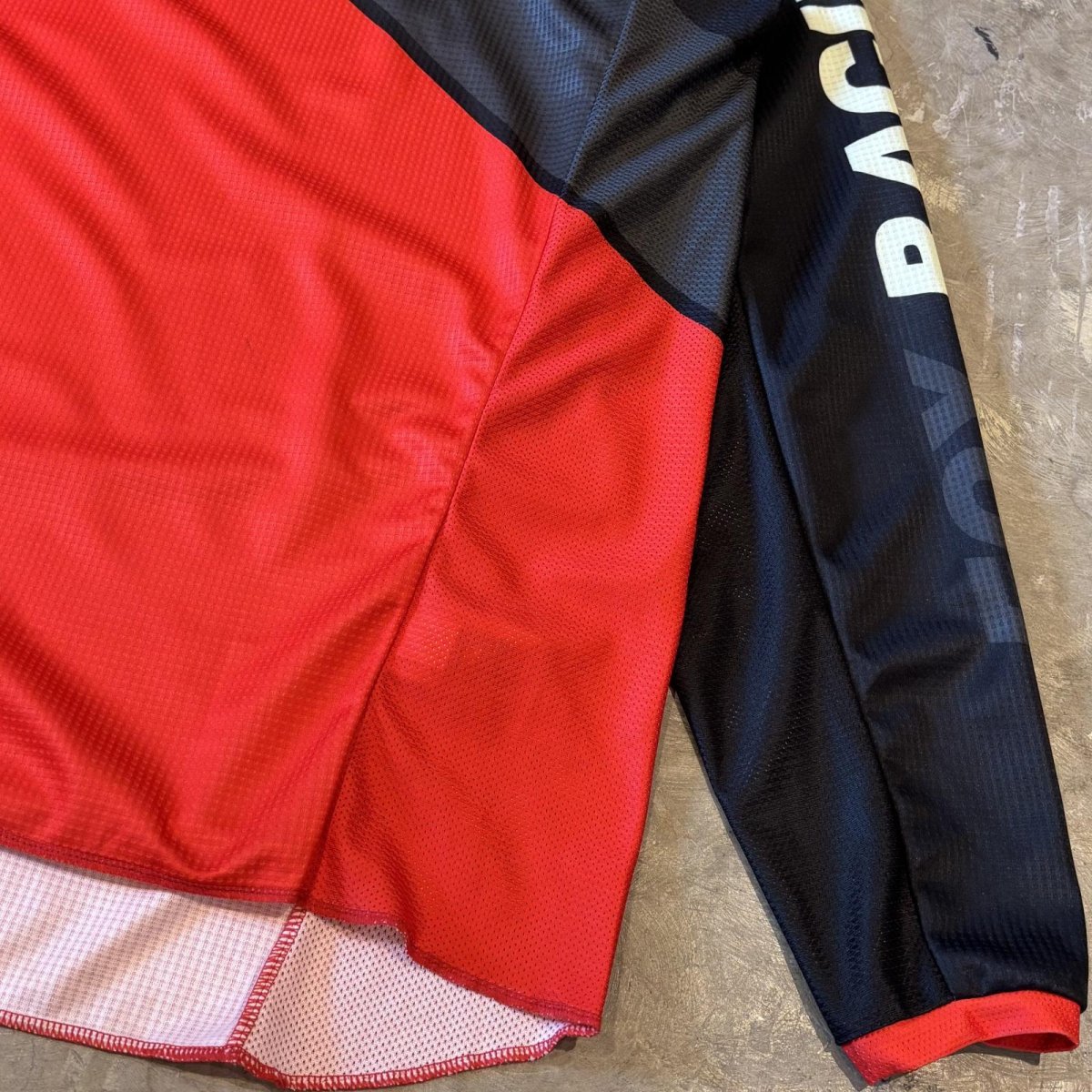 画像6: "FOX" COLOR SWITCHED LOGO RACING L/S TOPS / Mens XL (6)
