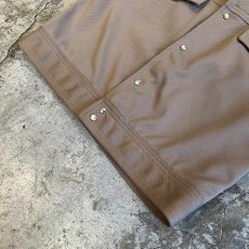 画像4: DOUBLE FLAP POCKET WESTERN DESIGN JACKET / Ladies L(40)  (4)