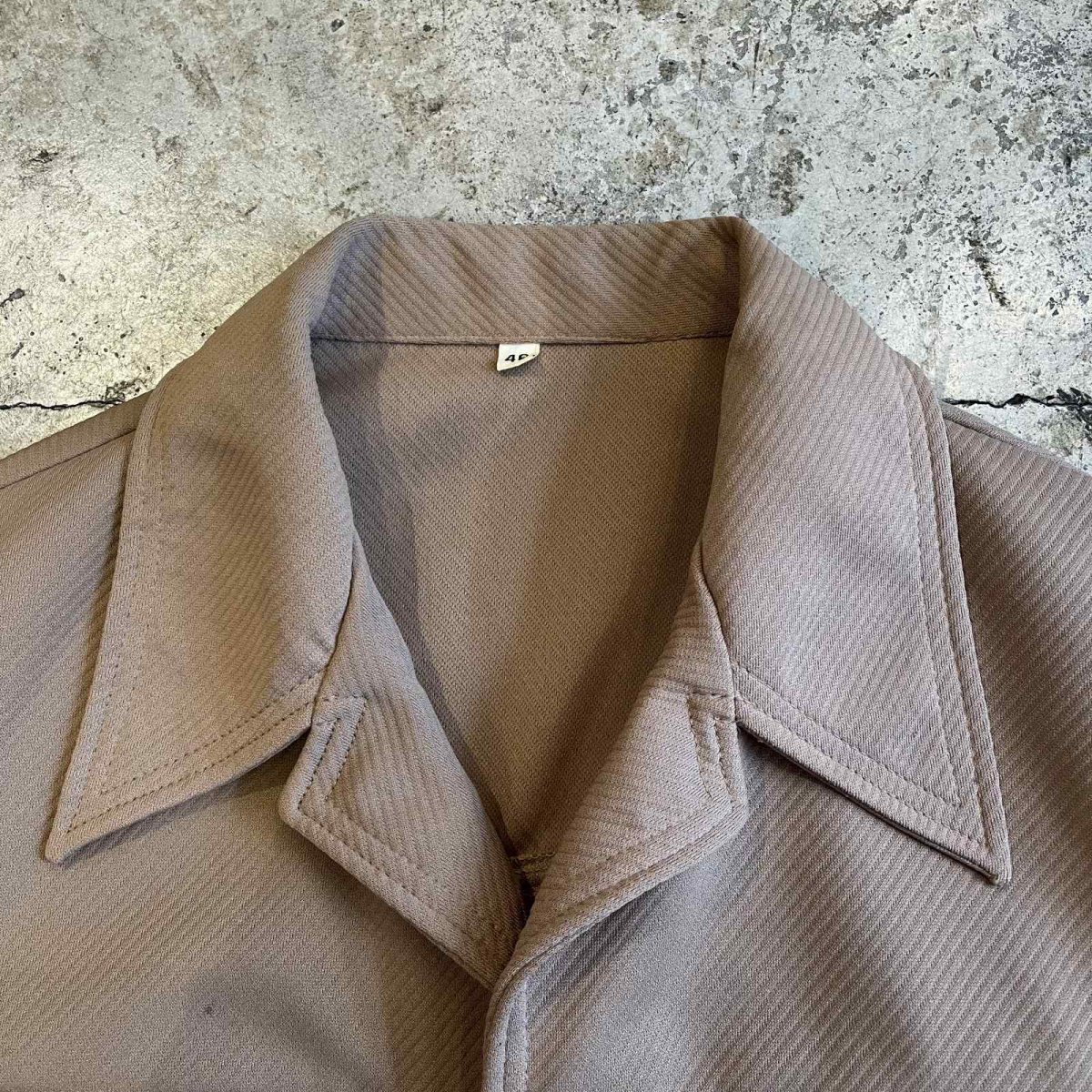画像8: DOUBLE FLAP POCKET WESTERN DESIGN JACKET / Ladies L(40)  (8)