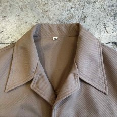 画像8: DOUBLE FLAP POCKET WESTERN DESIGN JACKET / Ladies L(40)  (8)