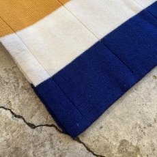 画像3: MULCH BORDER DOUBLE POCKET DESIGN KNIT JACKET / Ladies M(L) (3)
