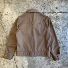 画像2: DOUBLE FLAP POCKET WESTERN DESIGN JACKET / Ladies L(40)  (2)
