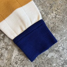画像6: MULCH BORDER DOUBLE POCKET DESIGN KNIT JACKET / Ladies M(L) (6)