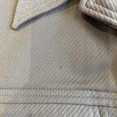 画像12: DOUBLE FLAP POCKET WESTERN DESIGN JACKET / Ladies L(40)  (12)