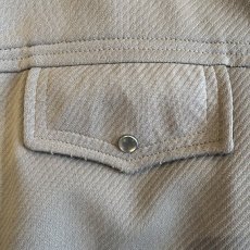 画像10: DOUBLE FLAP POCKET WESTERN DESIGN JACKET / Ladies L(40)  (10)
