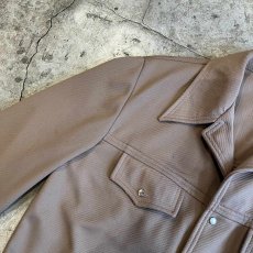 画像9: DOUBLE FLAP POCKET WESTERN DESIGN JACKET / Ladies L(40)  (9)