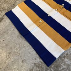 画像4: MULCH BORDER DOUBLE POCKET DESIGN KNIT JACKET / Ladies M(L) (4)