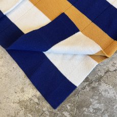 画像5: MULCH BORDER DOUBLE POCKET DESIGN KNIT JACKET / Ladies M(L) (5)