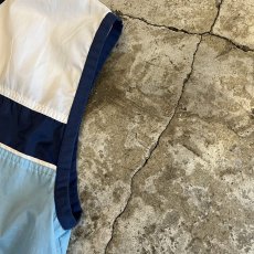 画像6: 【NIKE】3 COLOR HALF NECK DESIGN NYLON VEST / Ladies M(L) (6)