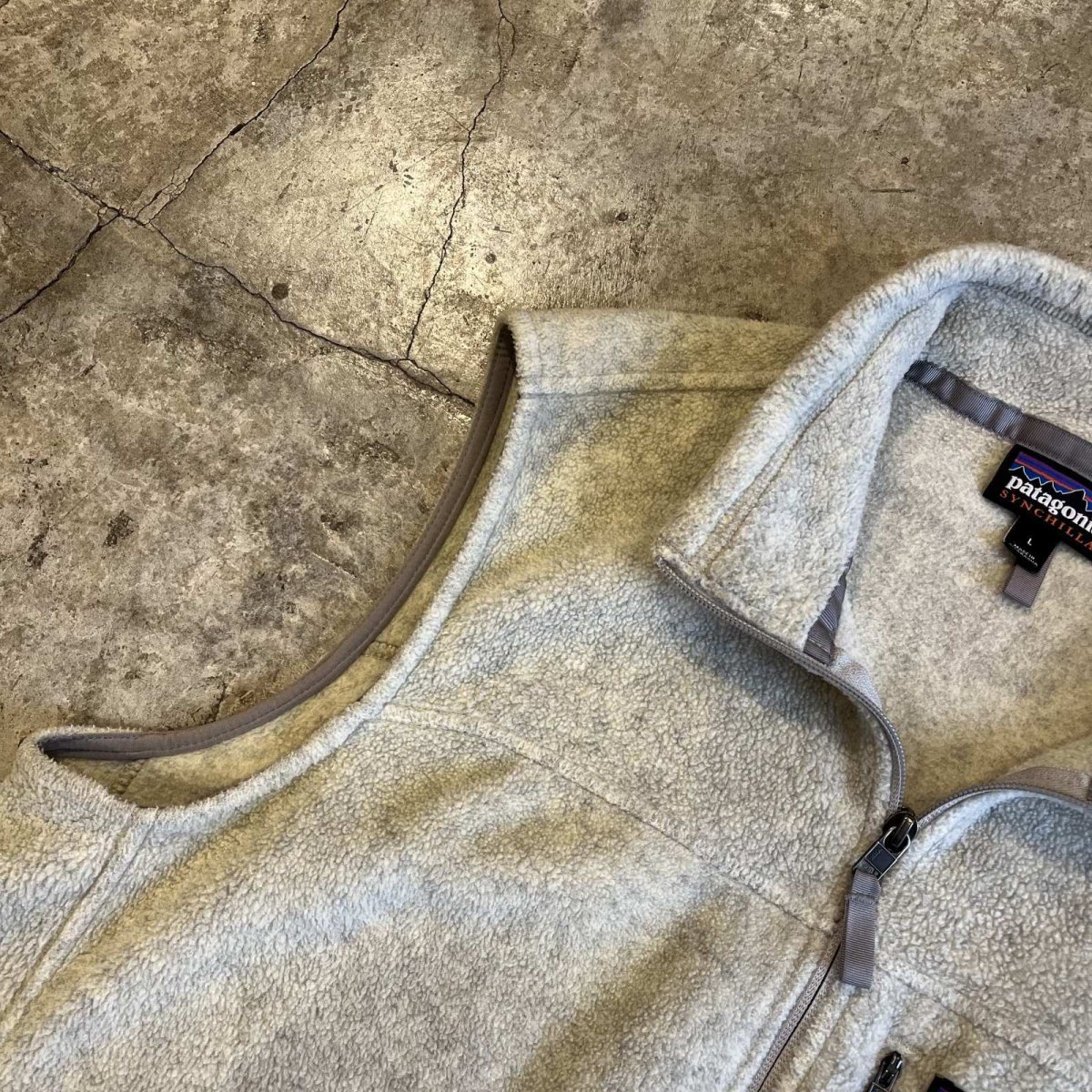 画像11: 【PATAGONIA】3 POCKET DESIGN RETRO PILE VEST / Ladies L  (11)