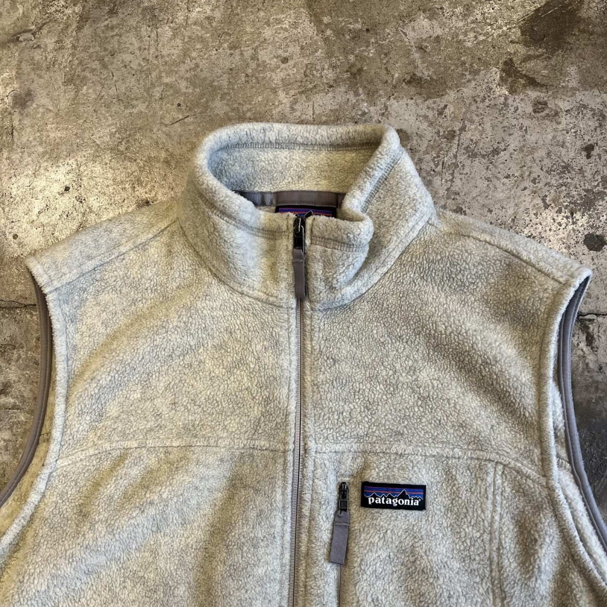 画像9: 【PATAGONIA】3 POCKET DESIGN RETRO PILE VEST / Ladies L  (9)