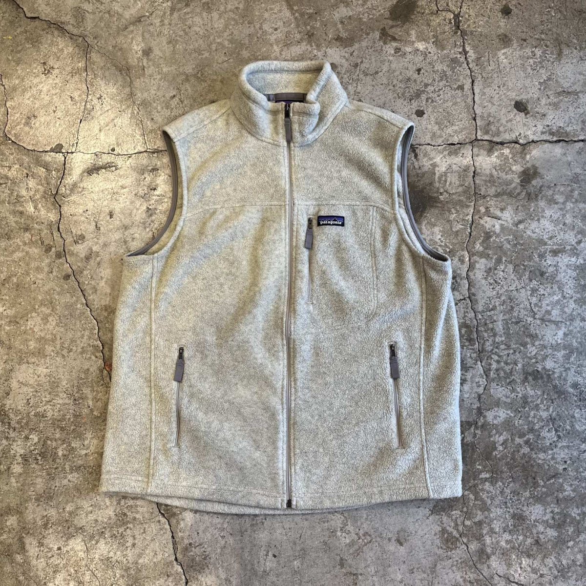 画像1: 【PATAGONIA】3 POCKET DESIGN RETRO PILE VEST / Ladies L  (1)
