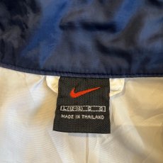 画像11: 【NIKE】3 COLOR HALF NECK DESIGN NYLON VEST / Ladies M(L) (11)