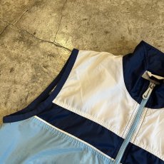 画像7: 【NIKE】3 COLOR HALF NECK DESIGN NYLON VEST / Ladies M(L) (7)