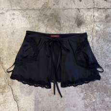 画像1: 【Wiz&Witch】"UNITED" LACE MIX WRAP SKIRT / FREE (1)
