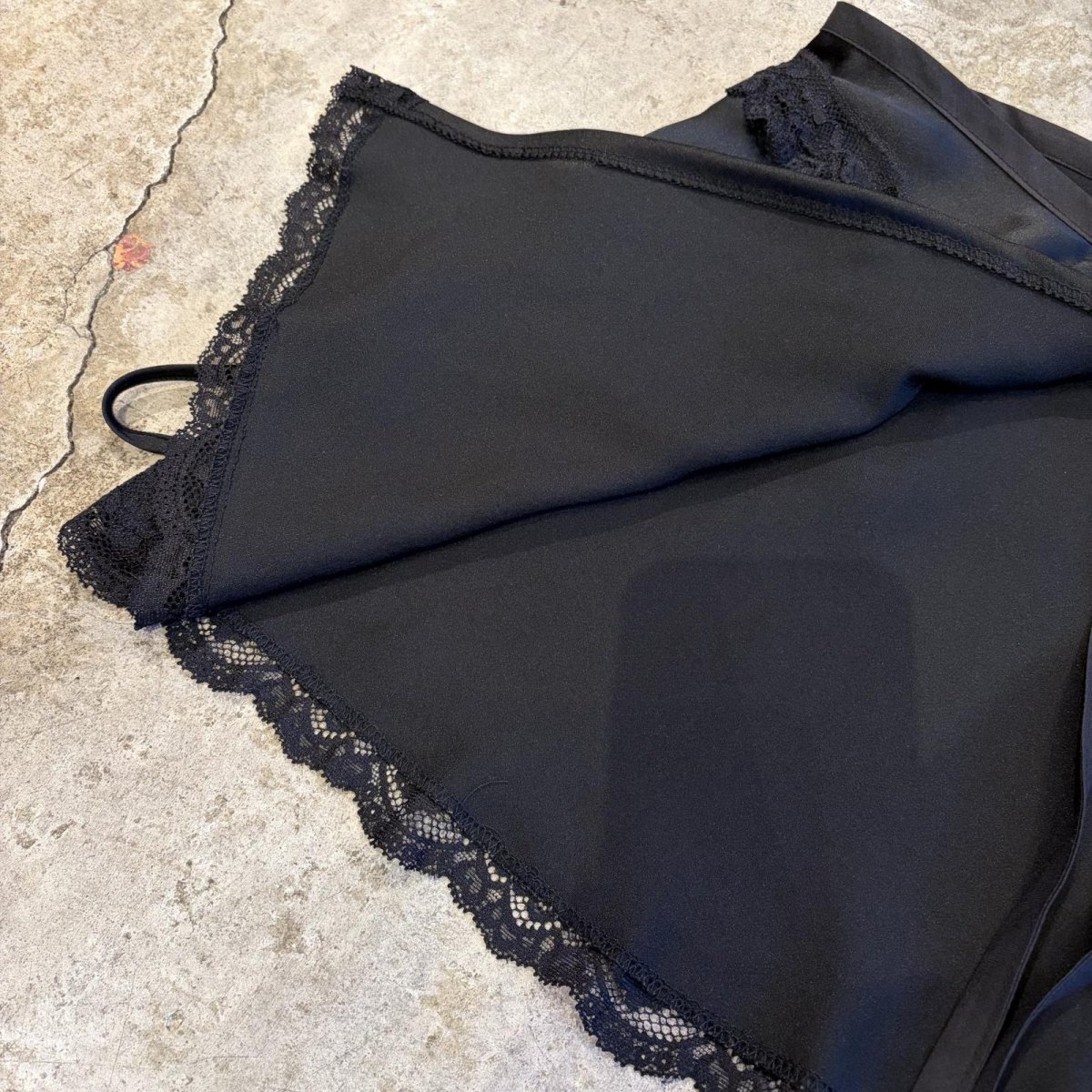 画像6: 【Wiz&Witch】"UNITED" LACE MIX WRAP SKIRT / FREE (6)