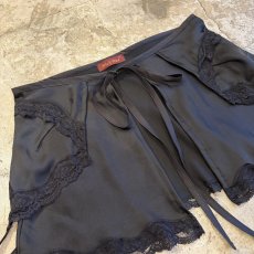 画像3: 【Wiz&Witch】"UNITED" LACE MIX WRAP SKIRT / FREE (3)