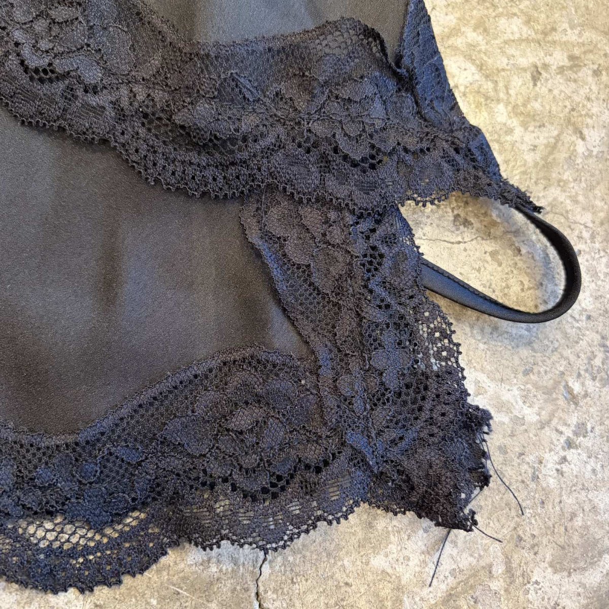 画像5: 【Wiz&Witch】"UNITED" LACE MIX WRAP SKIRT / FREE (5)