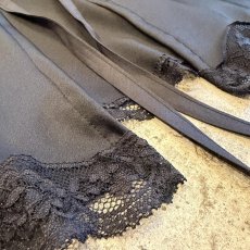 画像10: 【Wiz&Witch】"UNITED" LACE MIX WRAP SKIRT / FREE (10)