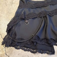 画像7: 【Wiz&Witch】"UNITED" LACE MIX WRAP SKIRT / FREE (7)