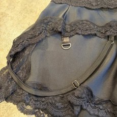 画像9: 【Wiz&Witch】"UNITED" LACE MIX WRAP SKIRT / FREE (9)