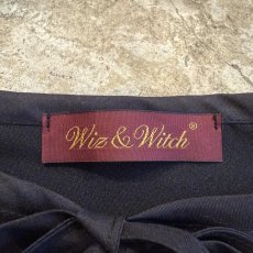 画像11: 【Wiz&Witch】"UNITED" LACE MIX WRAP SKIRT / FREE (11)